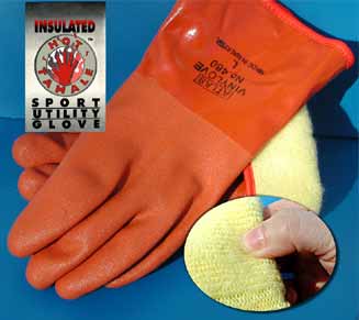 Hot Tamale Glove NON - Removable Liner - 465