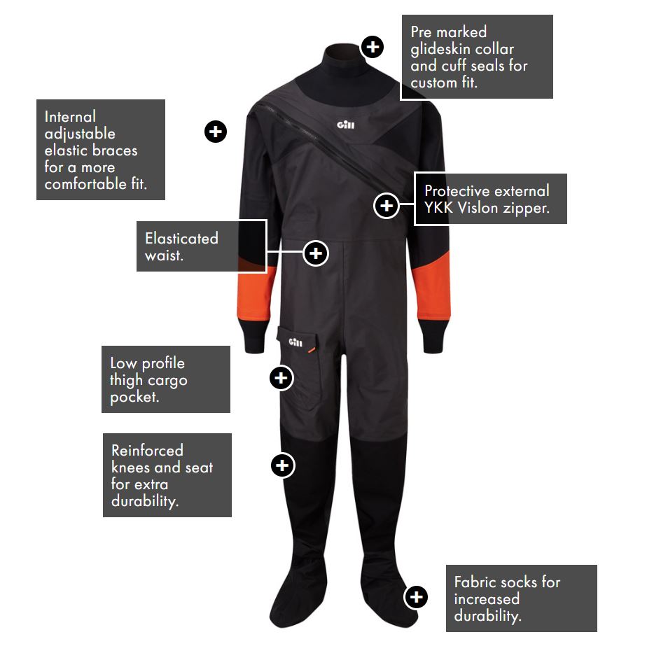 Gill Pro Drysuit - 4804